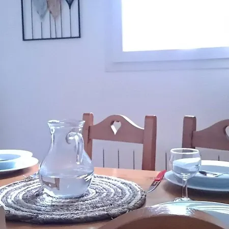 Appartement-chalet Avec Terrasse - Vue アパート *