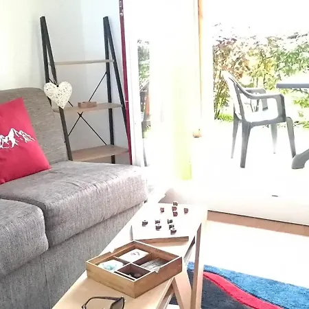 Appartement-chalet Avec Terrasse - Vue リュグラン