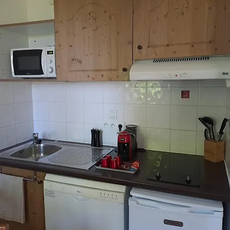 アパート Appartement-chalet Avec Terrasse - Vue