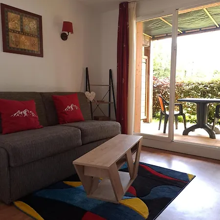 Appartement-chalet Avec Terrasse - Vue アパート