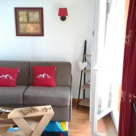 Appartement-chalet Avec Terrasse - Vue アパート